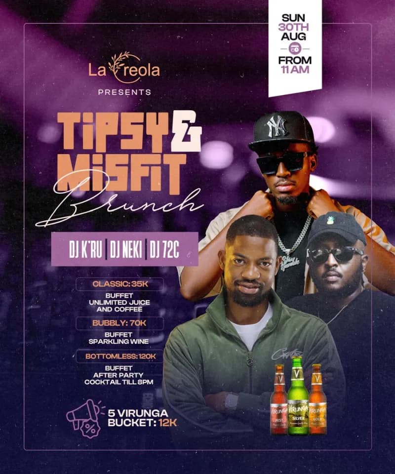 TIPSY & MISFIT BRUNCH
